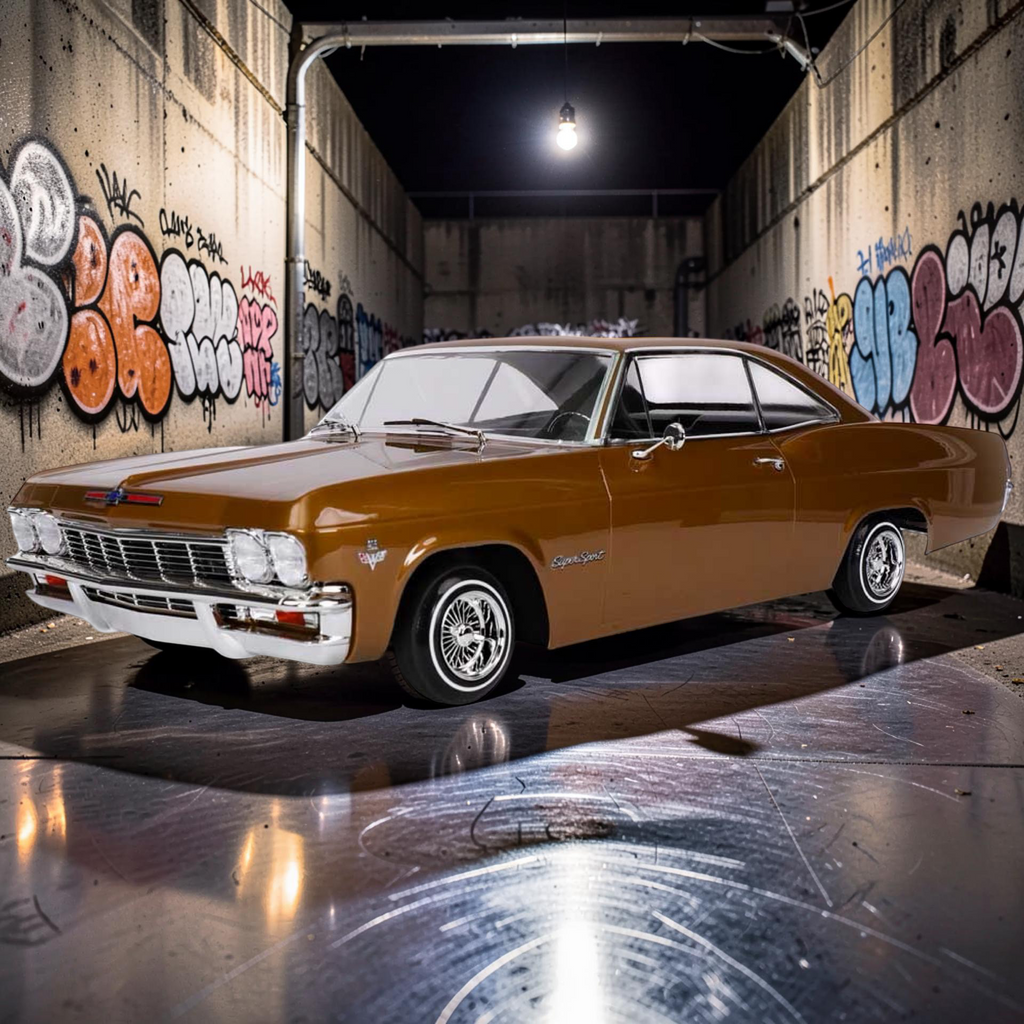 1/10 Scale 1965 Chevrolet Impala Lowrider / Hopper RTR