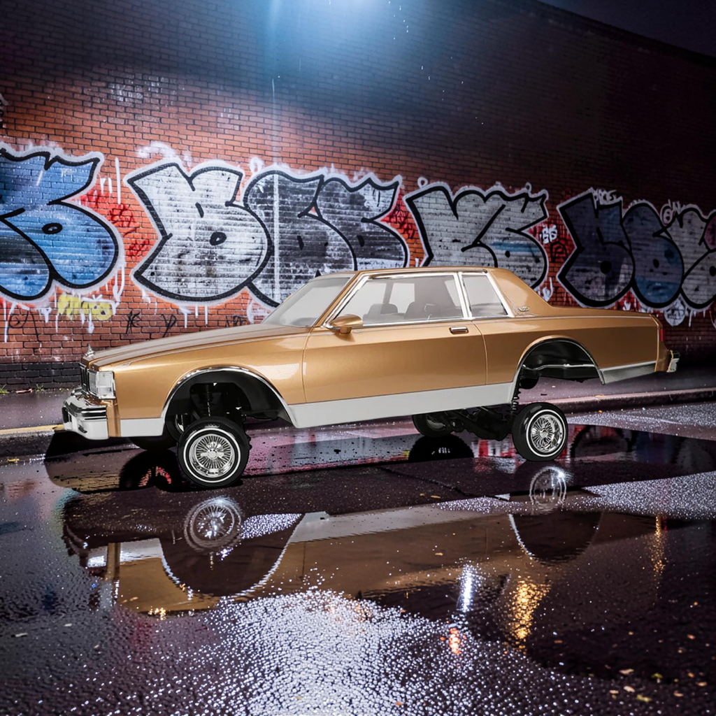 1/10 Scale 1978 Chevrolet Caprice Classic Lowrider / Hopper RTR