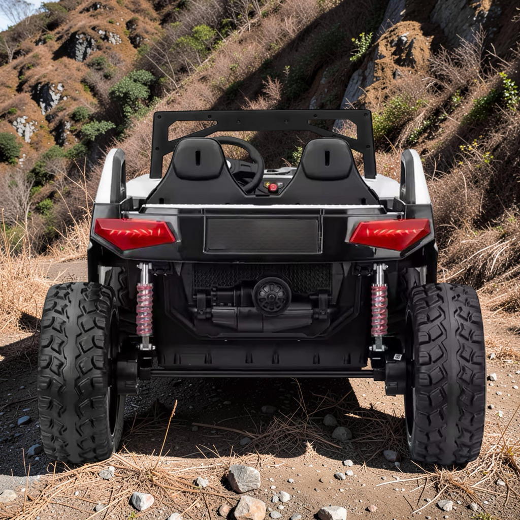 2026 XXL 2-Seater Dune Buggy FX Ride-On – 180W 4 Motors, Rubber Off-Road Tires, Touchscreen LCD, Bluetooth, Remote Control