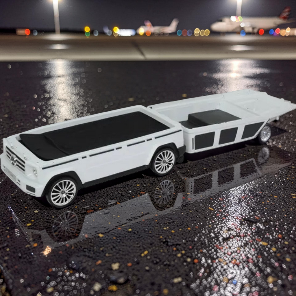 Mercedes-Benz G-Wagon Hard Shell Rolling Suitcase