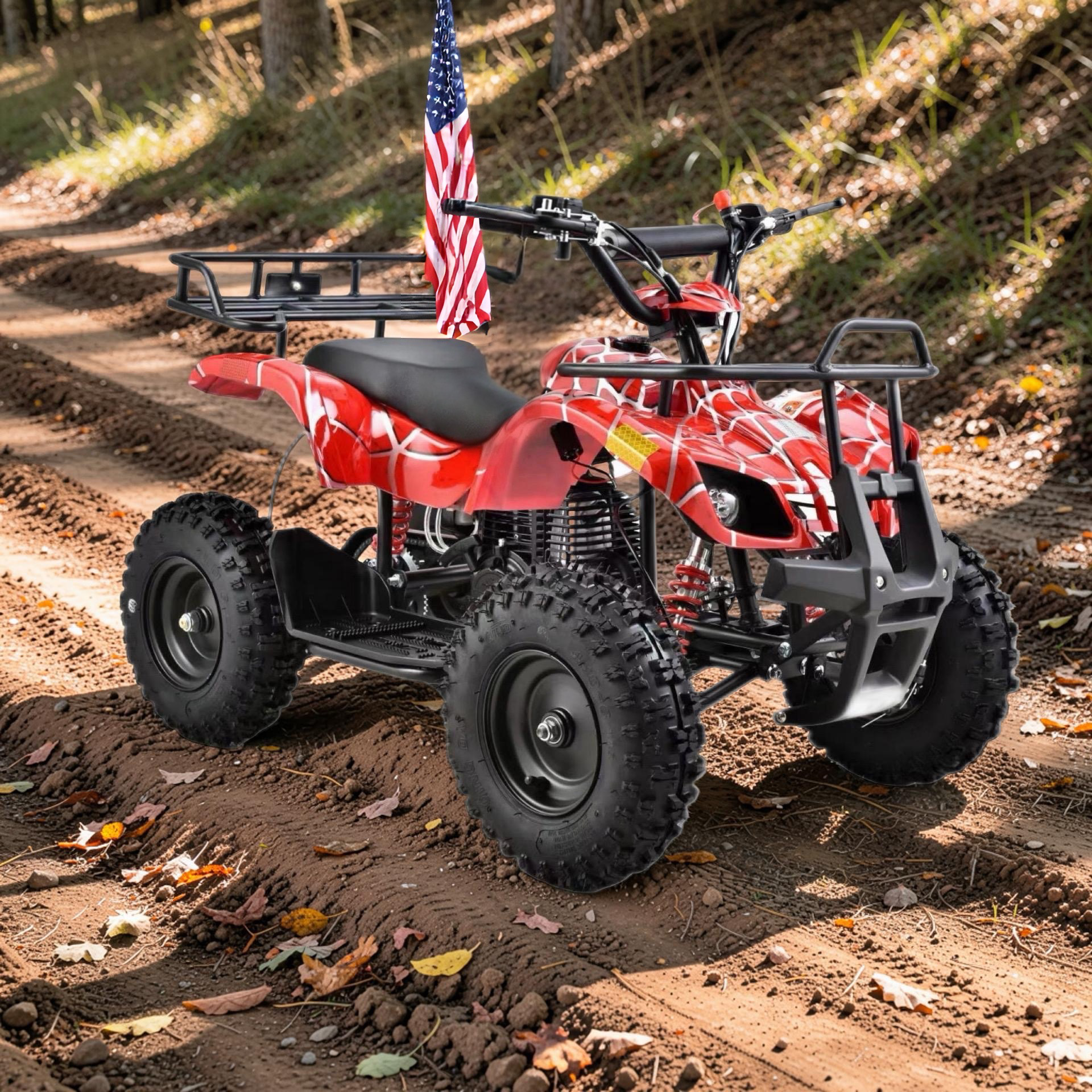 40CC Gas ATV – Powerful 4-Stroke Kids Off-Road Four Wheeler