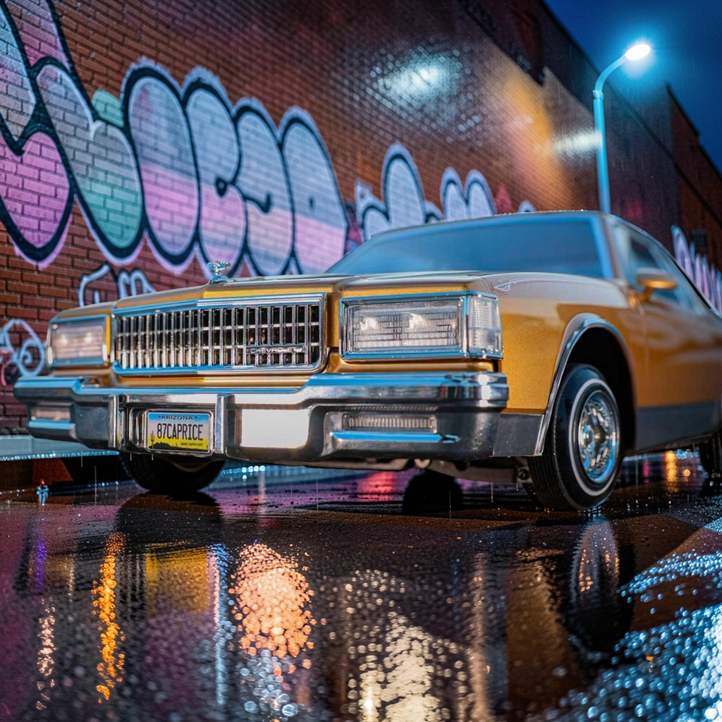 1/10 Scale 1978 Chevrolet Caprice Classic Lowrider / Hopper RTR