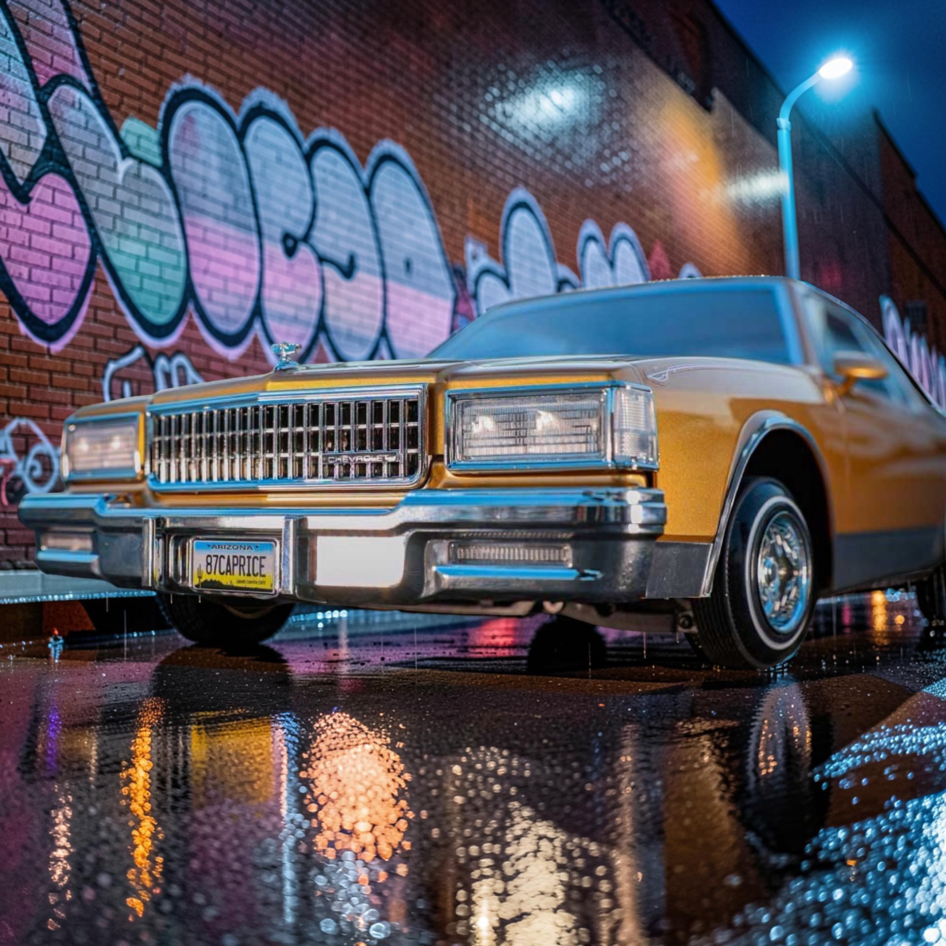 1/10 Scale 1978 Chevrolet Caprice Classic Lowrider / Hopper RTR