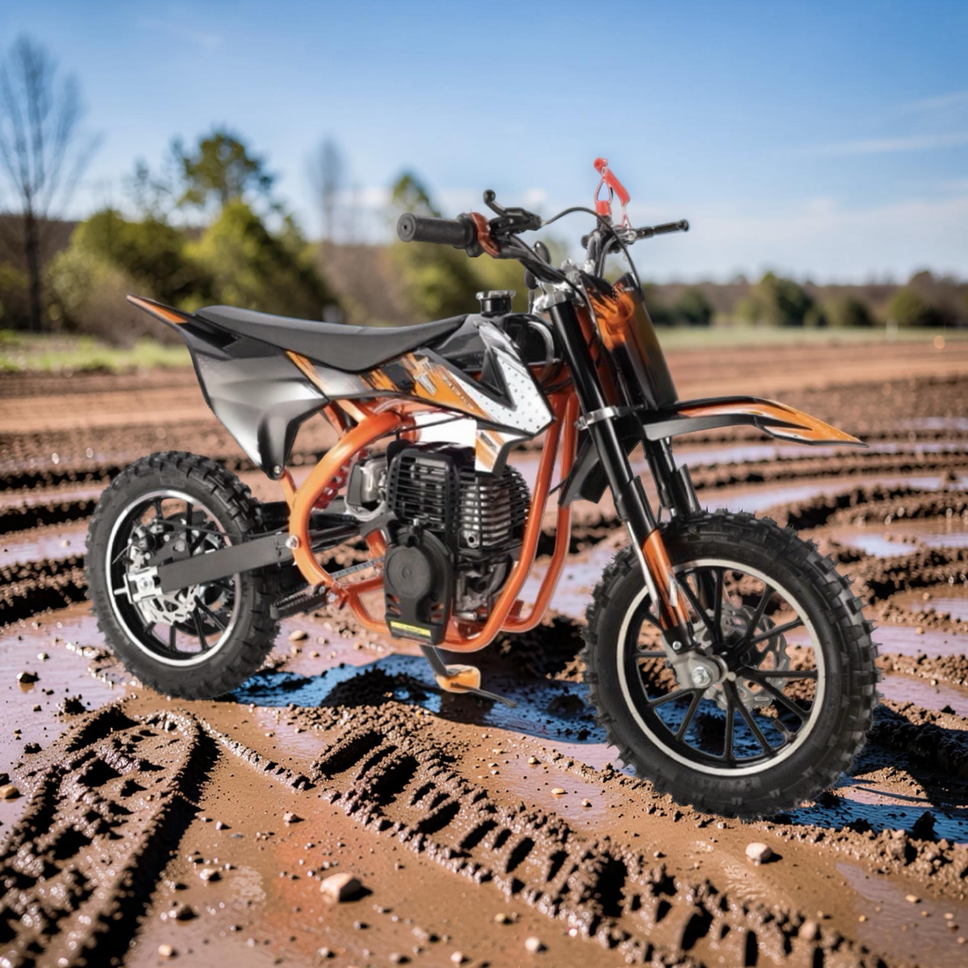 40CC Dirt Bike – Powerful 4-Stroke Kids Off-Road Ride