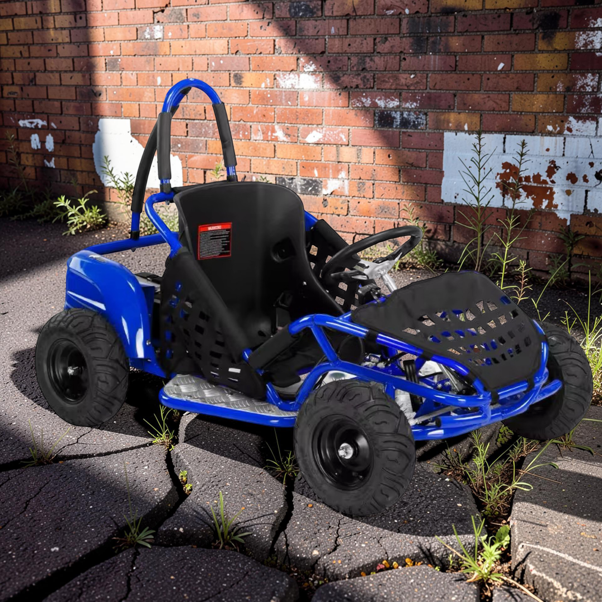 50CC Gas Go-Kart – 4-Stroke Engine Kids Off-Road Buggy