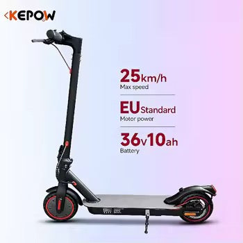 2026 Vegas Electric Scooter – 200W Brushless Motor, Lithium Battery, Disc Brake, LED Lights, Foldable (Ages 6+)