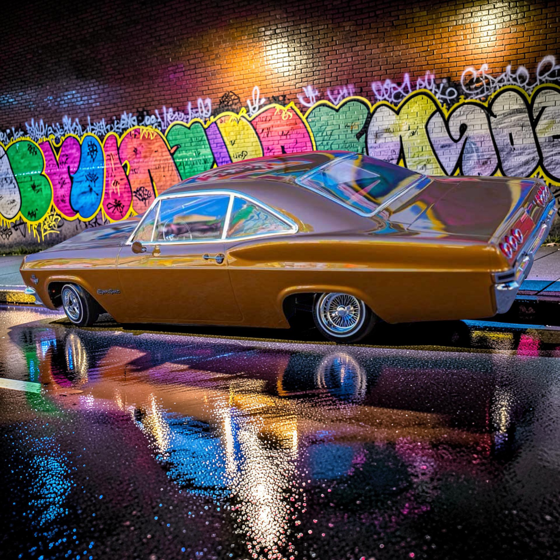 1/10 Scale 1965 Chevrolet Impala Lowrider / Hopper RTR
