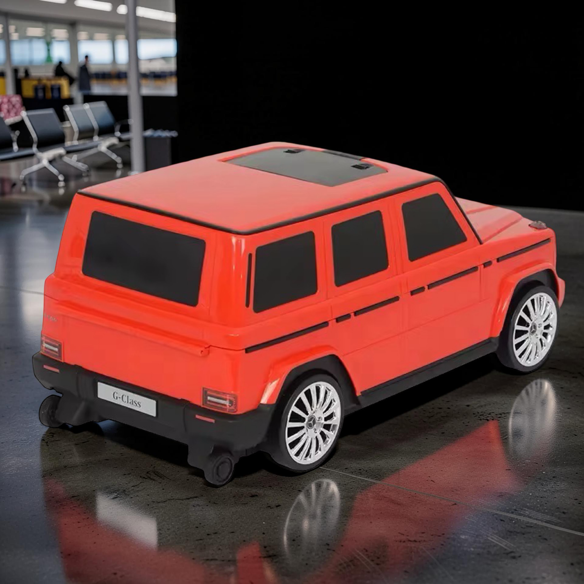 Mercedes-Benz G-Wagon Hard Shell Rolling Suitcase
