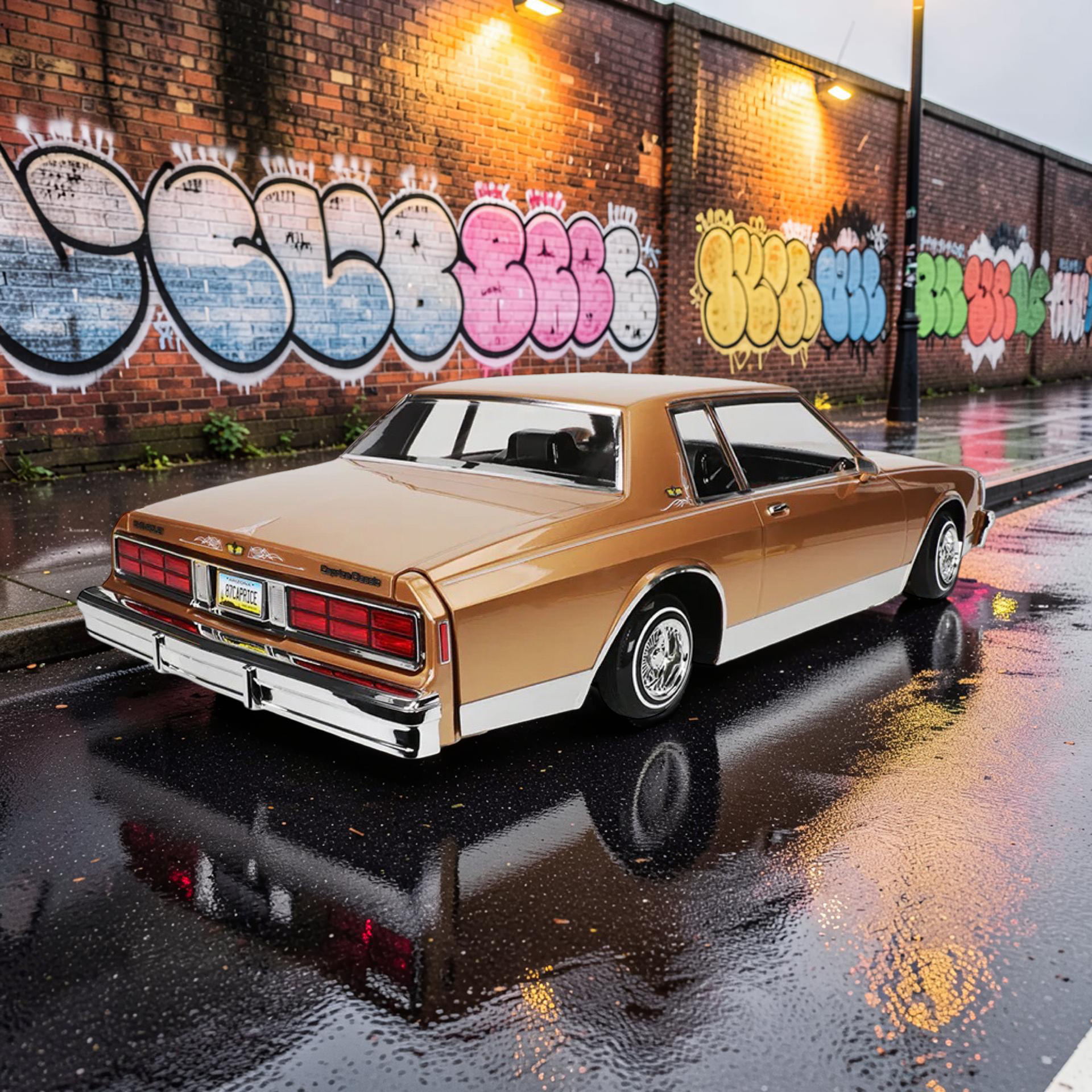 1/10 Scale 1978 Chevrolet Caprice Classic Lowrider / Hopper RTR