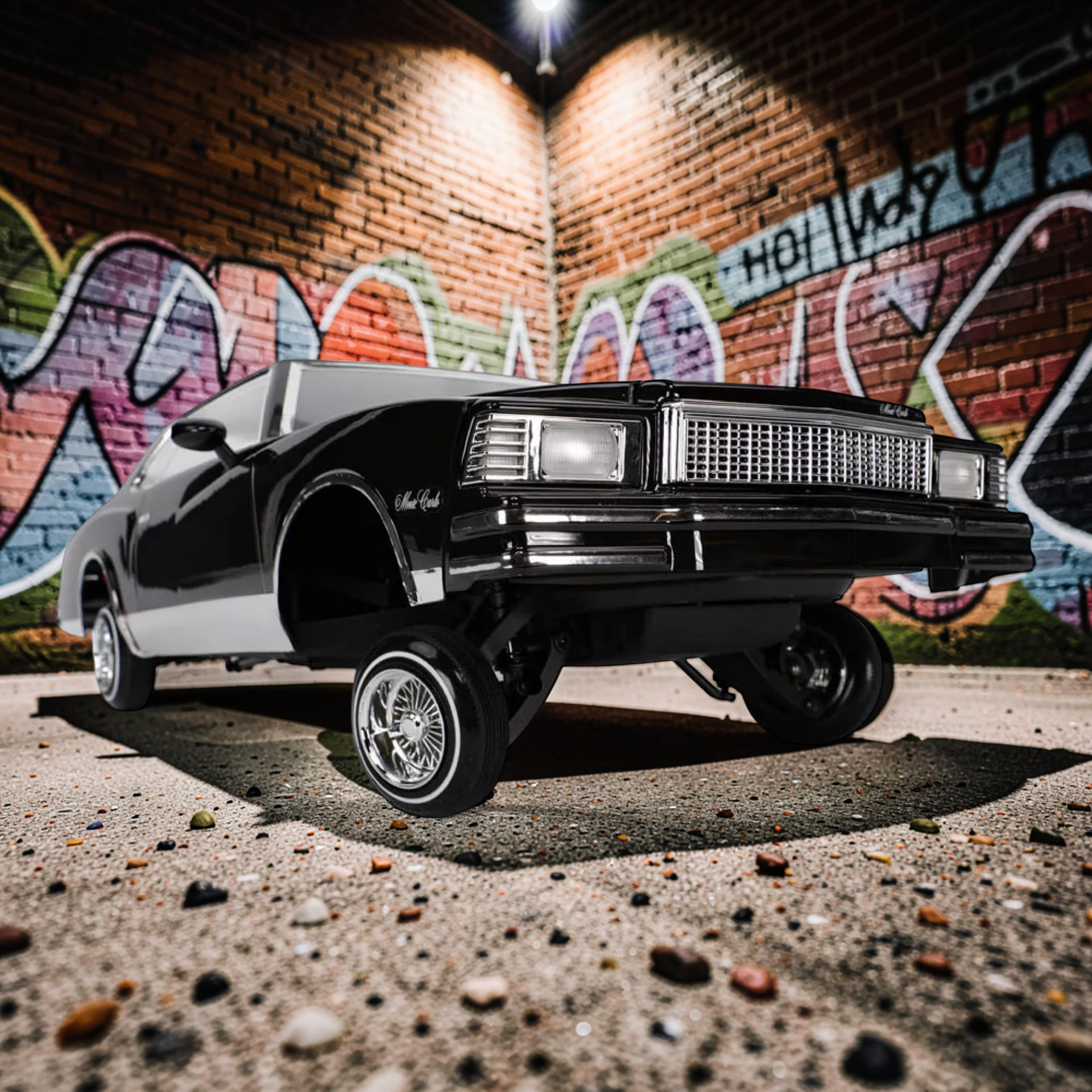 1/10 Scale 1979 Chevrolet Monte Carlo Lowrider RTR