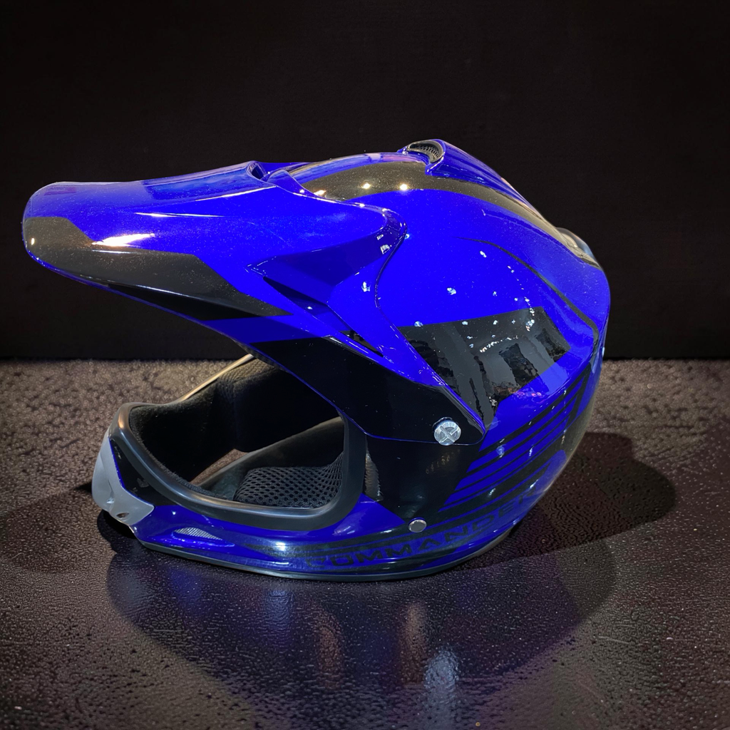 Pro Youth Motocross Helmet with Visor – DOT Approved Lightweight Dirt Bike Helmet with Ultra-Soft Padding