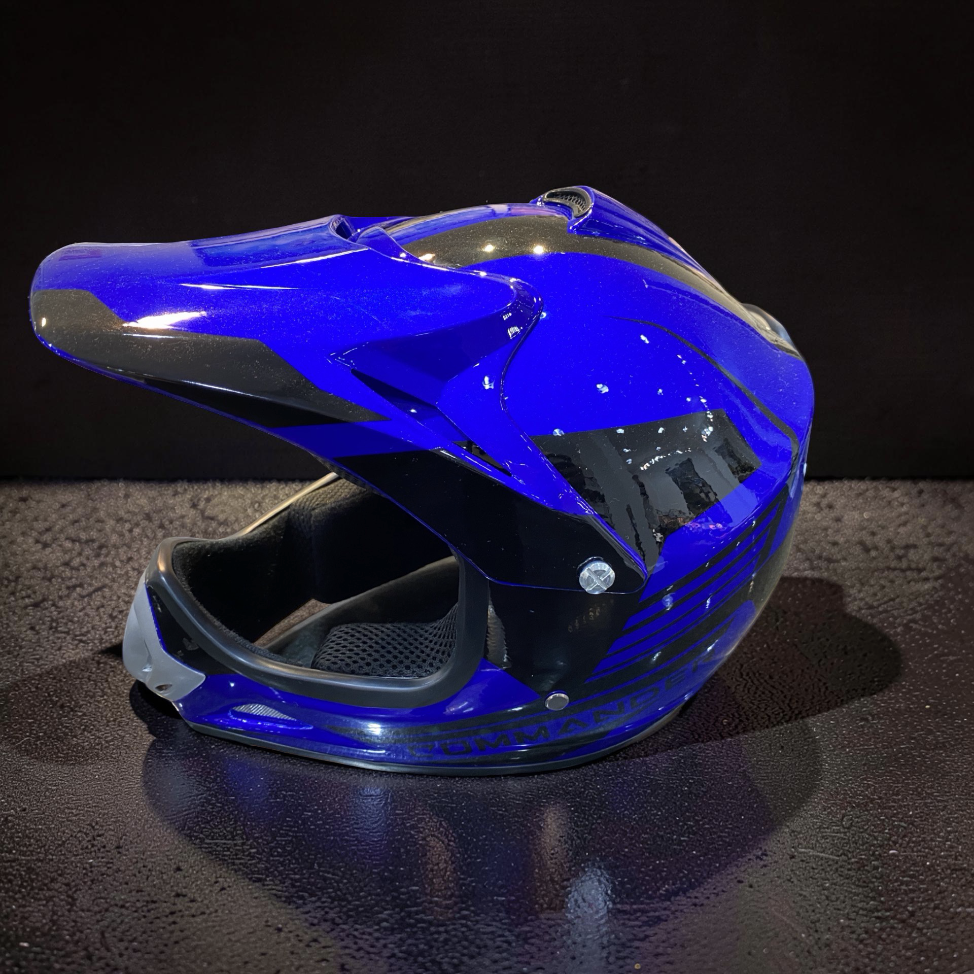 Pro Youth Motocross Helmet with Visor – DOT Approved Lightweight Dirt Bike Helmet with Ultra-Soft Padding
