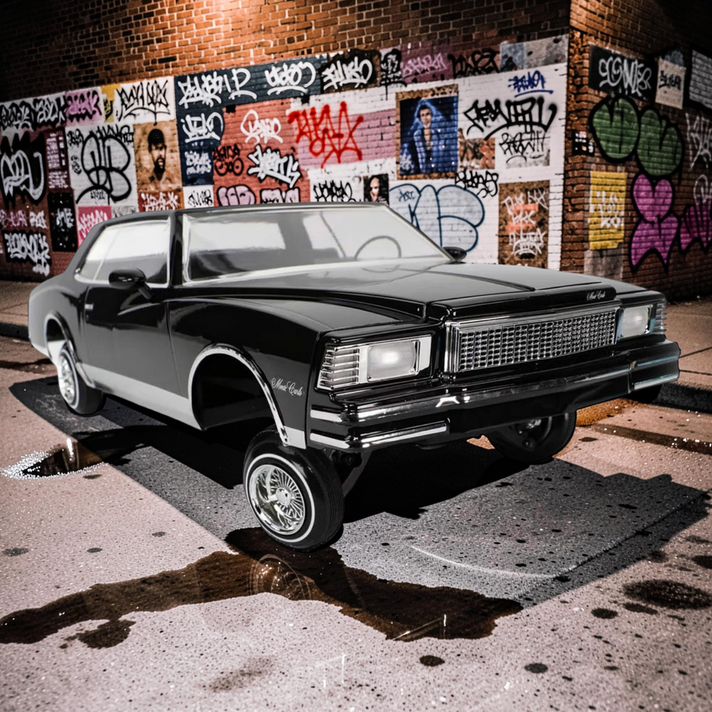 1/10 Scale 1979 Chevrolet Monte Carlo Lowrider RTR