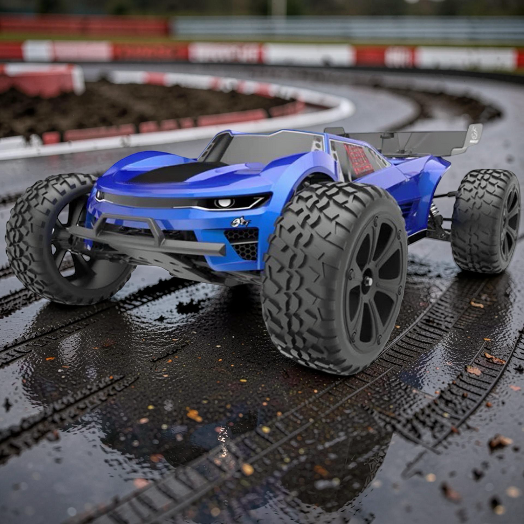 1/10 Scale Brushed Electric Truggy RTR with 2.4GHz Radio, Battery & Charger Included