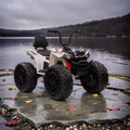 2026 XXL Electronix Kids 4x4 ATV Ride-On – 180W Quad Motors, Off-Road Rubber Tires, Leather Seat, LED Lights (Ages 3–10)