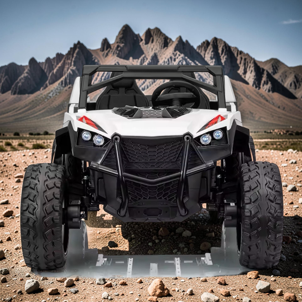 2026 XXL 2-Seater Dune Buggy FX Ride-On – 180W 4 Motors, Rubber Off-Road Tires, Touchscreen LCD, Bluetooth, Remote Control