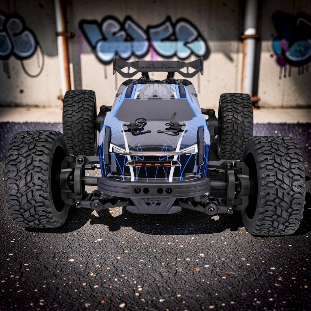 1/10 Scale Brushless Electric Truggy RTR with 2.4GHz Radio, Battery & Charger Included