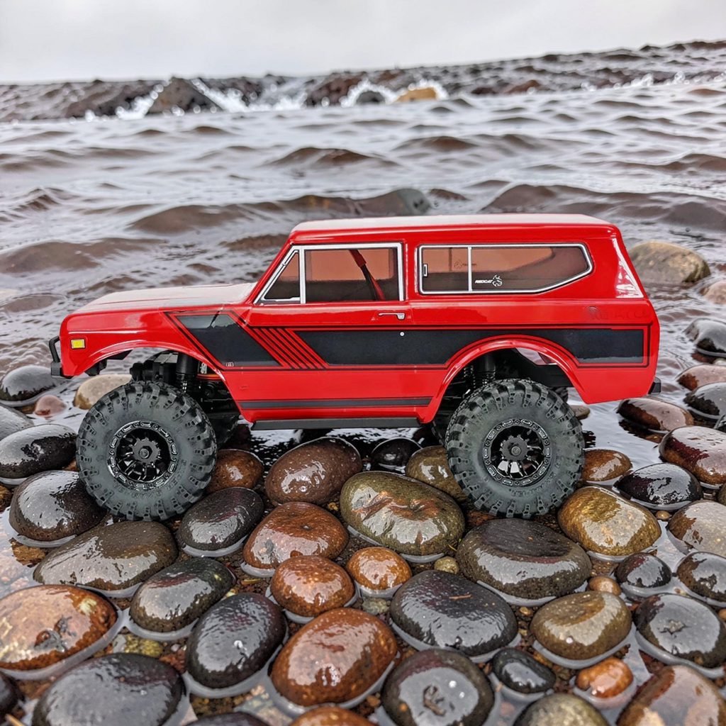 1/18 Scale Brushless Electric Rock Crawler RTR with 2.4GHz Radio, Battery & Charger Included