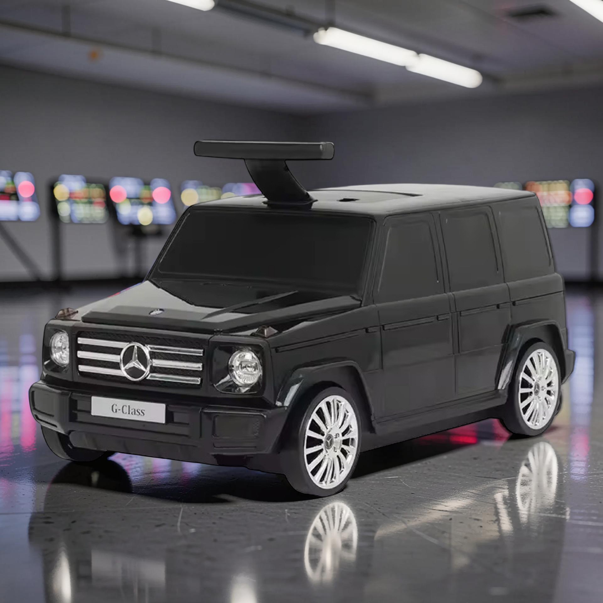Mercedes-Benz G-Wagon Hard Shell Rolling Suitcase