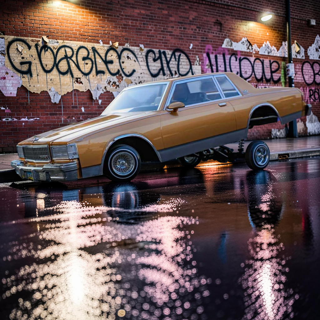 1/10 Scale 1978 Chevrolet Caprice Classic Lowrider / Hopper RTR