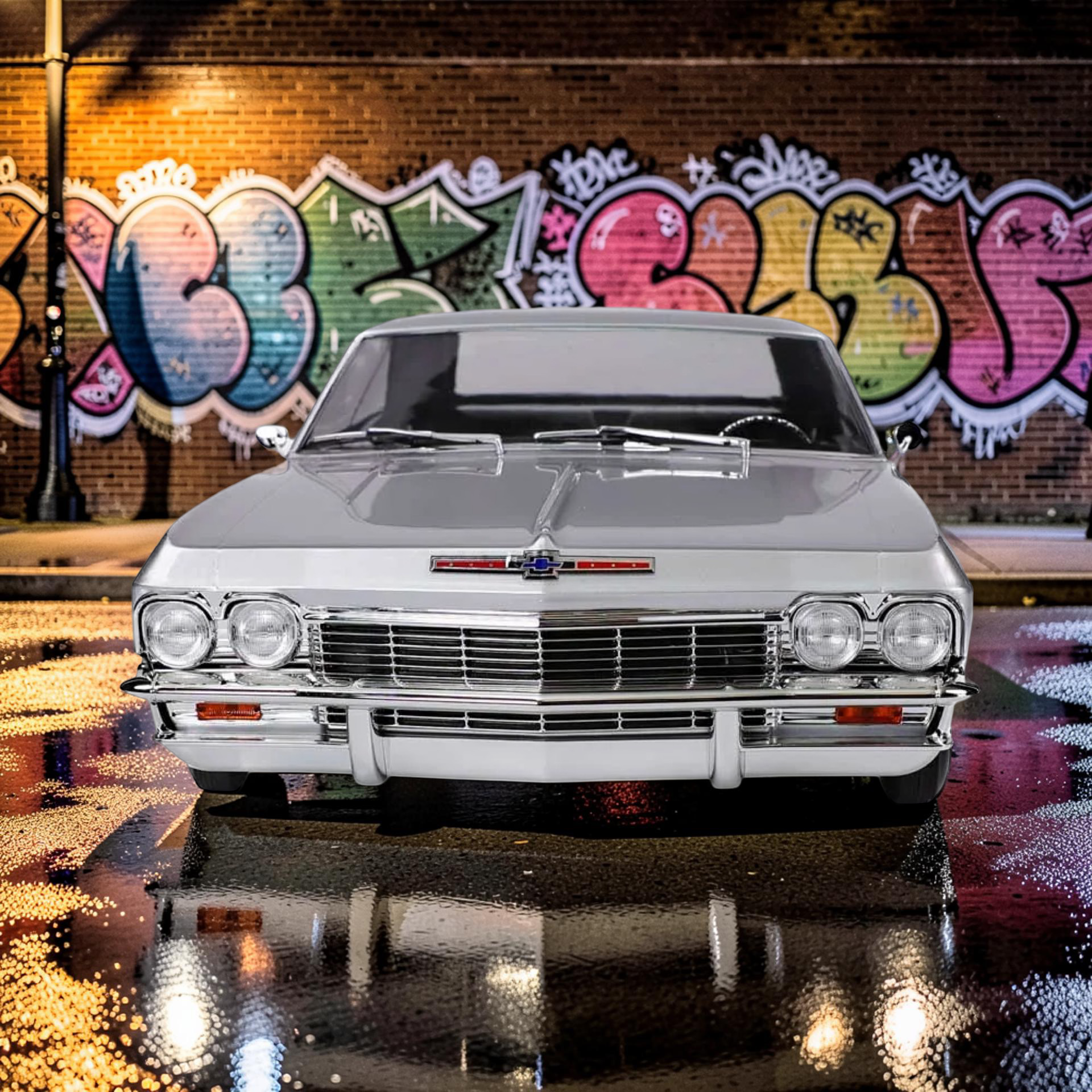 1/10 Scale 1965 Chevrolet Impala Lowrider / Hopper RTR