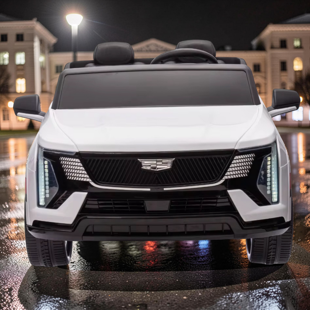 2026 XXL Cadillac Escalade Kids SUV Ride-On – 2 Motors, 2-Seater, Remote Control, LED Lights, Bluetooth