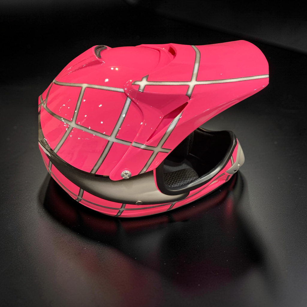 Pro Youth Motocross Helmet with Visor – DOT Approved Lightweight Dirt Bike Helmet with Ultra-Soft Padding