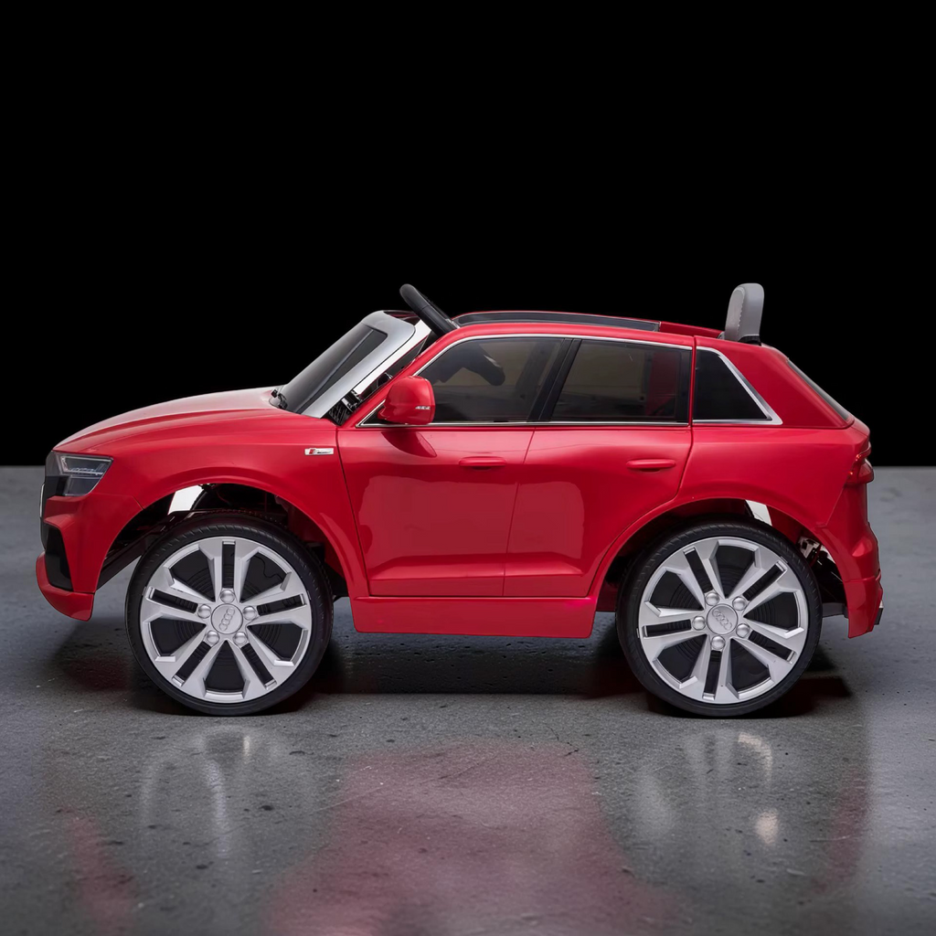 2026 Audi Q8 Kids Ride-On Car – Large (Ages 1–6), 50W Dual Motors, LED Lights, Bluetooth Speakers & Parental Remote Control