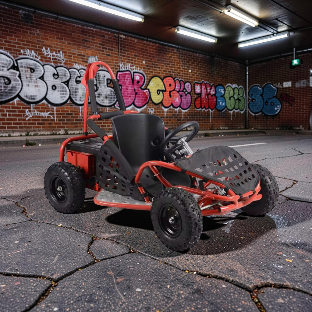 50CC Gas Go-Kart – 4-Stroke Engine Kids Off-Road Buggy