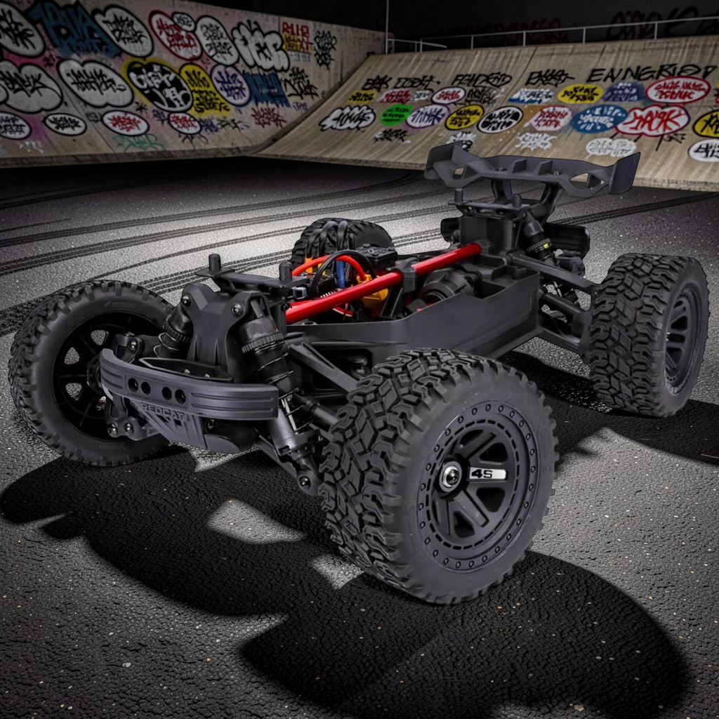 1/10 Scale Brushless Electric Truggy RTR with 2.4GHz Radio, Battery & Charger Included