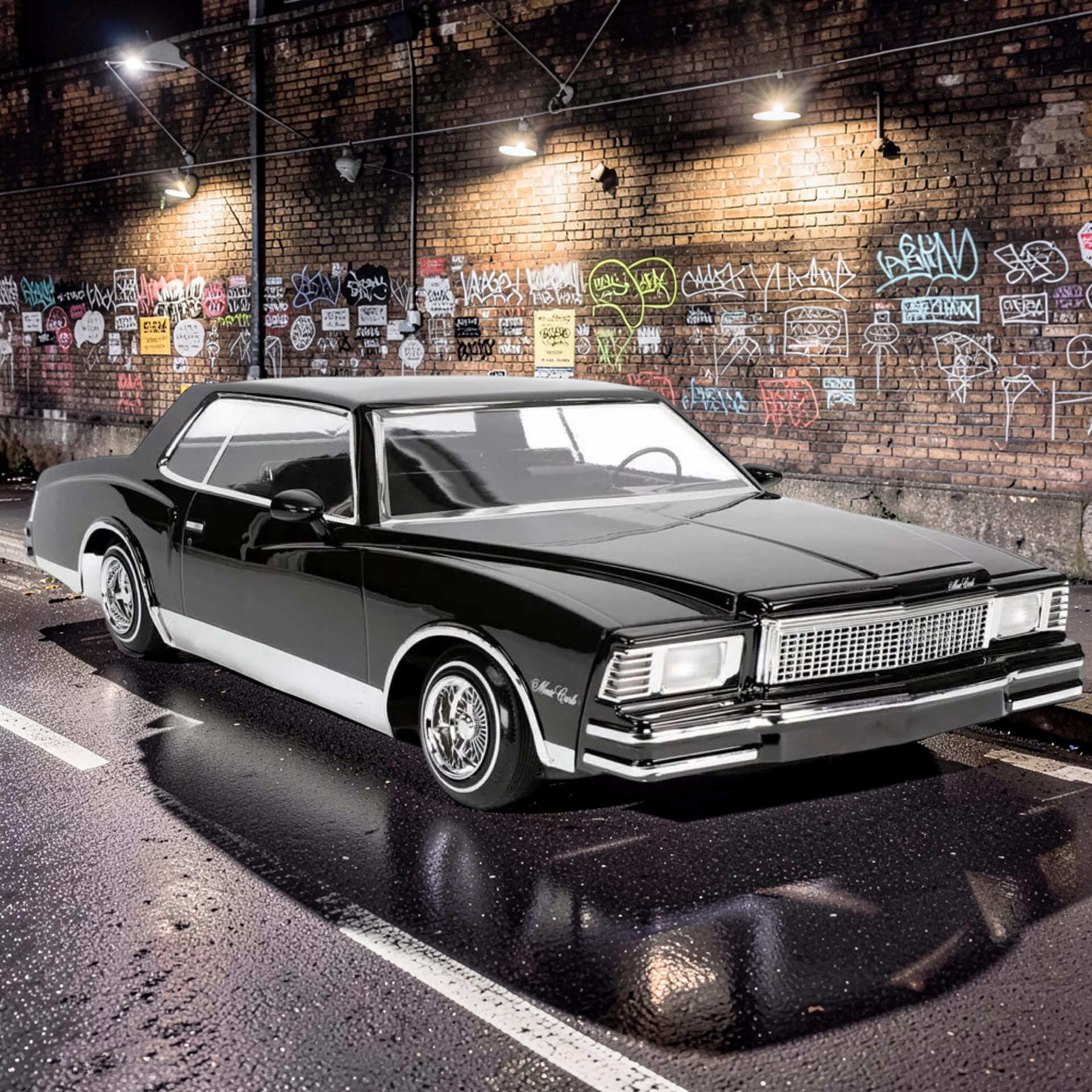 1/10 Scale 1979 Chevrolet Monte Carlo Lowrider RTR
