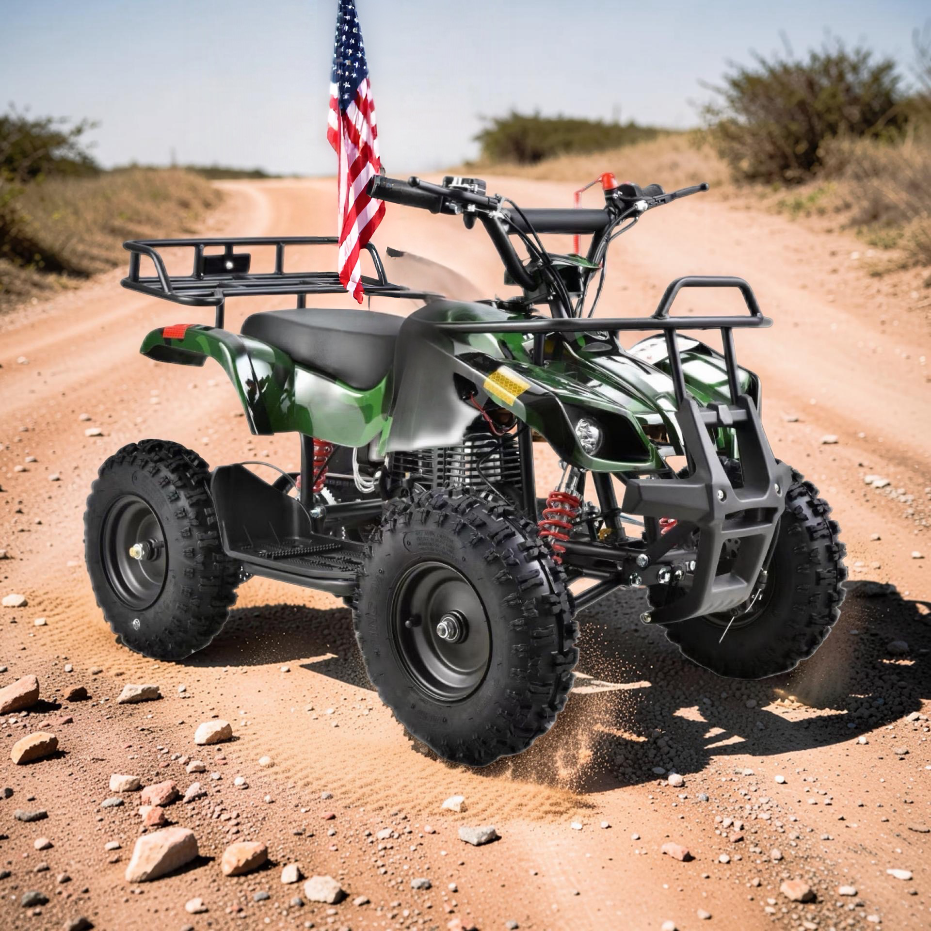 40CC Gas ATV – Powerful 4-Stroke Kids Off-Road Four Wheeler