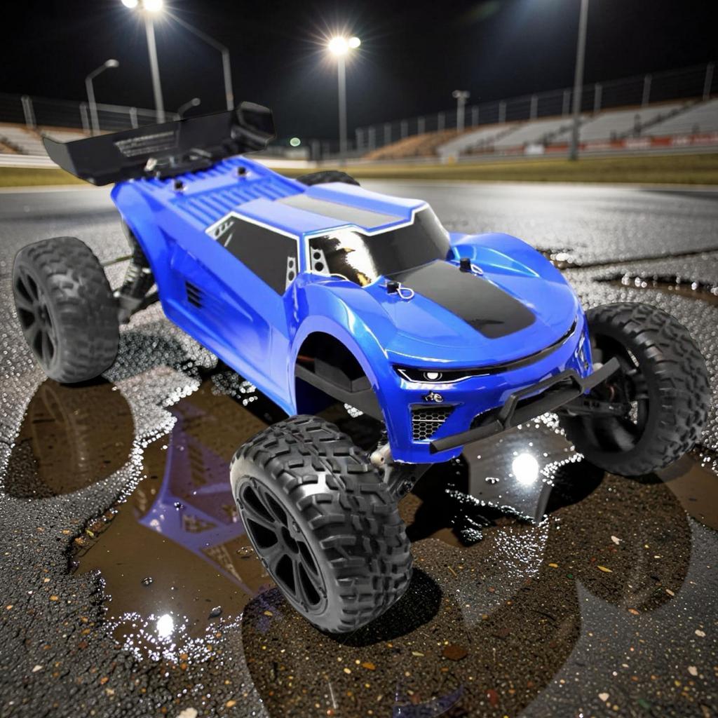 1/10 Scale Brushed Electric Truggy RTR with 2.4GHz Radio, Battery & Charger Included