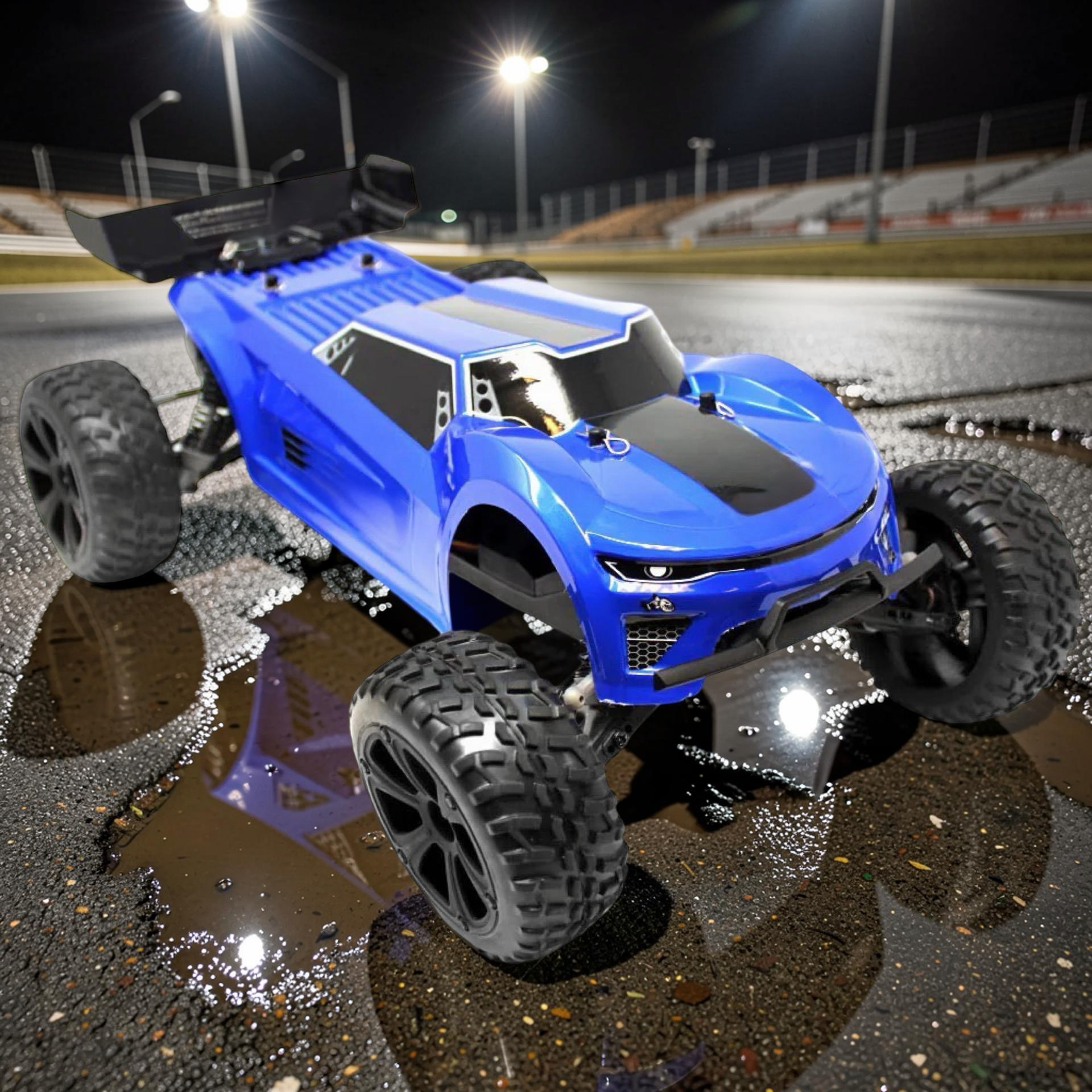 1/10 Scale Brushed Electric Truggy RTR with 2.4GHz Radio, Battery & Charger Included