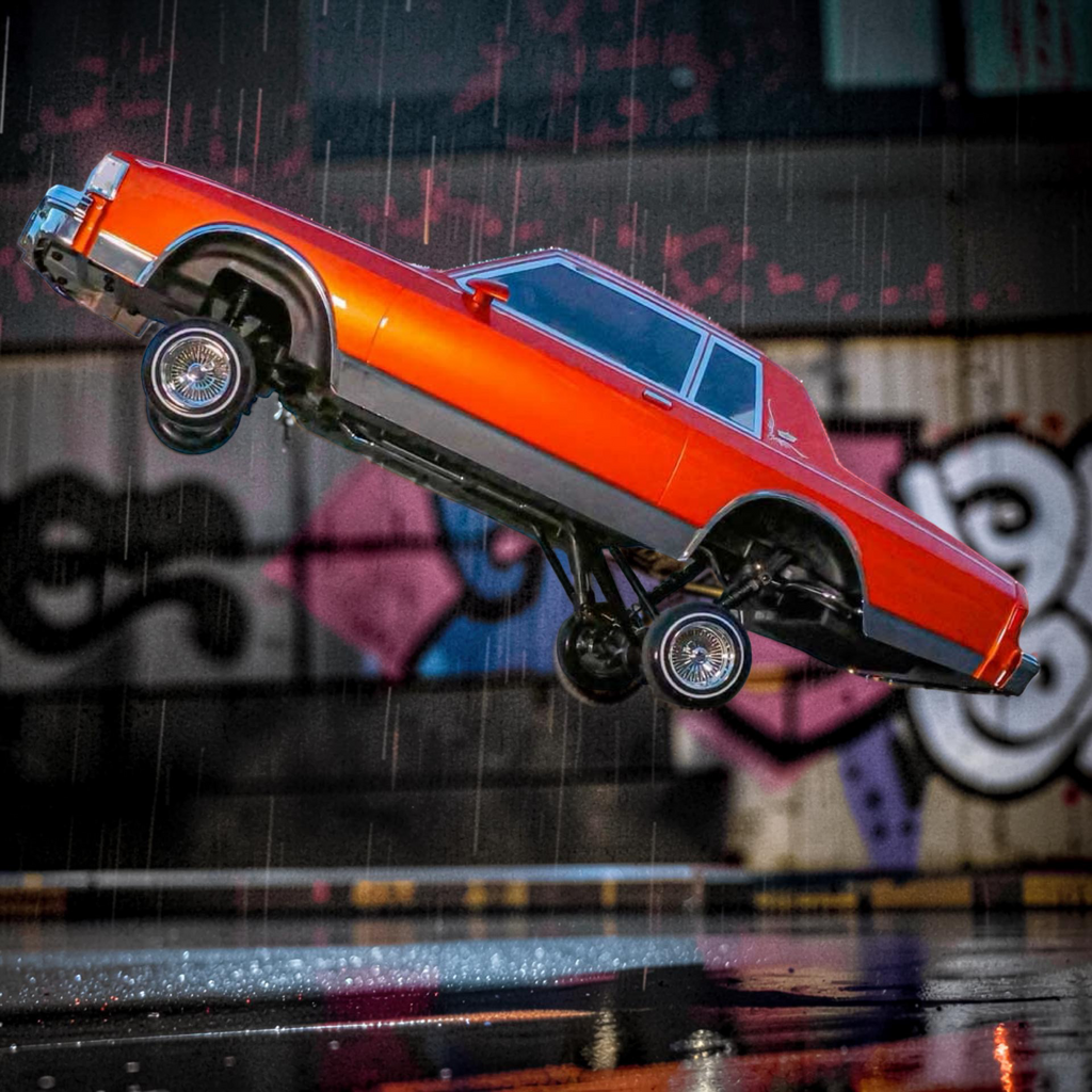 1/10 Scale 1978 Chevrolet Caprice Classic Lowrider / Hopper RTR