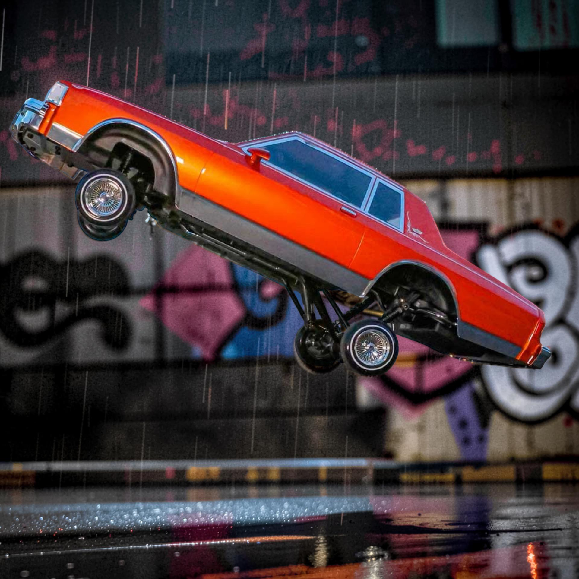 1/10 Scale 1978 Chevrolet Caprice Classic Lowrider / Hopper RTR