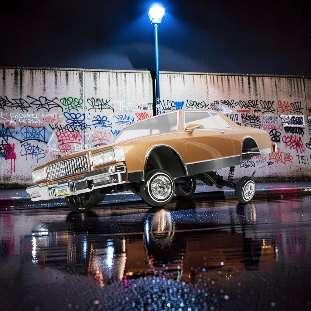 1/10 Scale 1978 Chevrolet Caprice Classic Lowrider / Hopper RTR