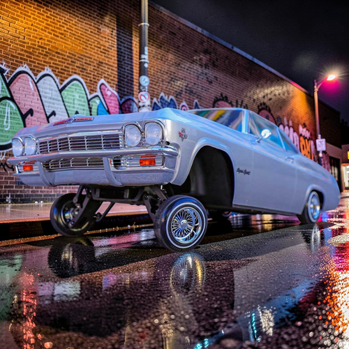 1/10 Scale 1965 Chevrolet Impala Lowrider / Hopper RTR
