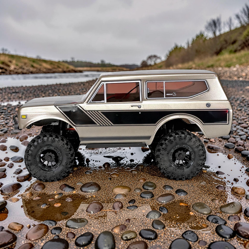 1/18 Scale Brushless Electric Rock Crawler RTR with 2.4GHz Radio, Battery & Charger Included