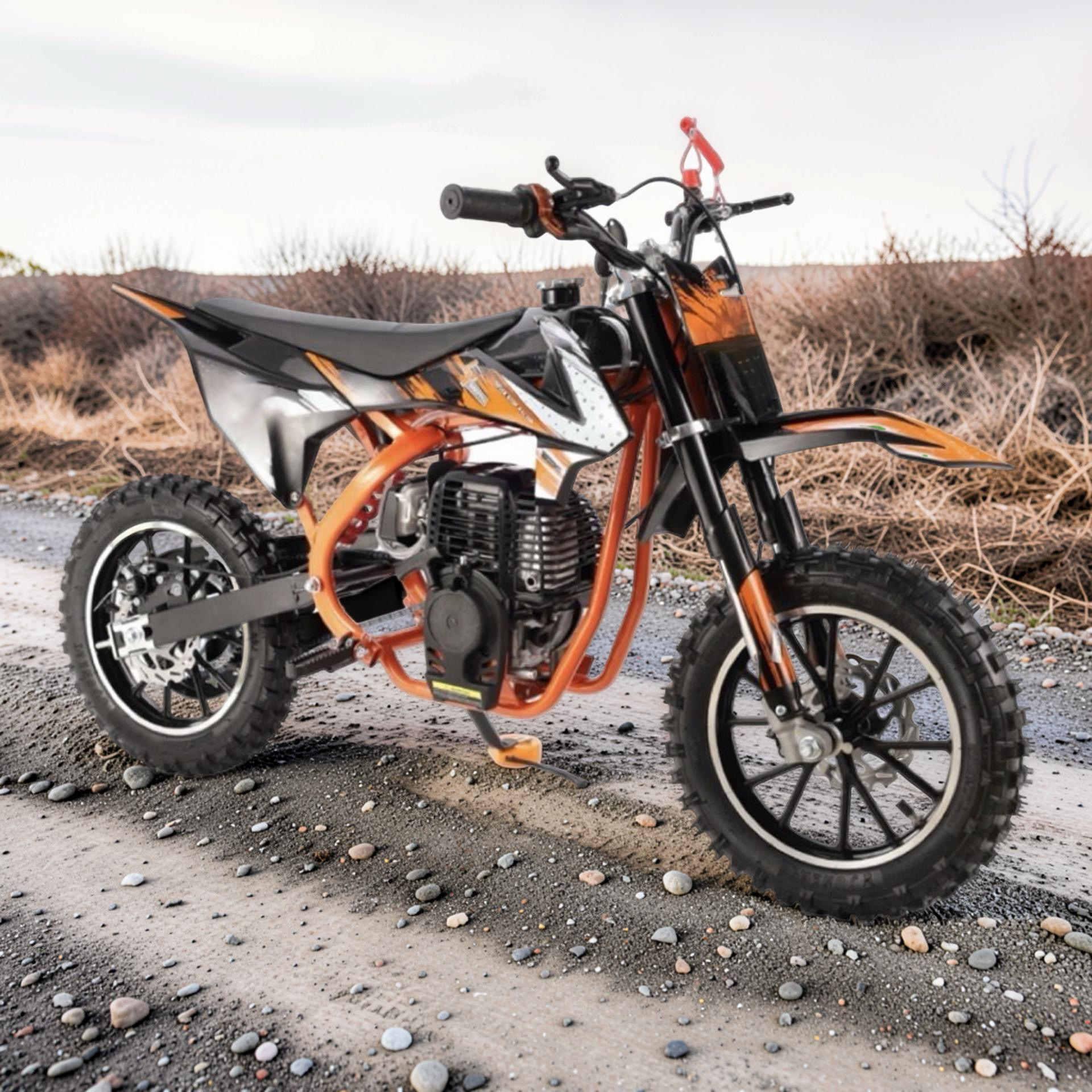 40CC Dirt Bike – Powerful 4-Stroke Kids Off-Road Ride
