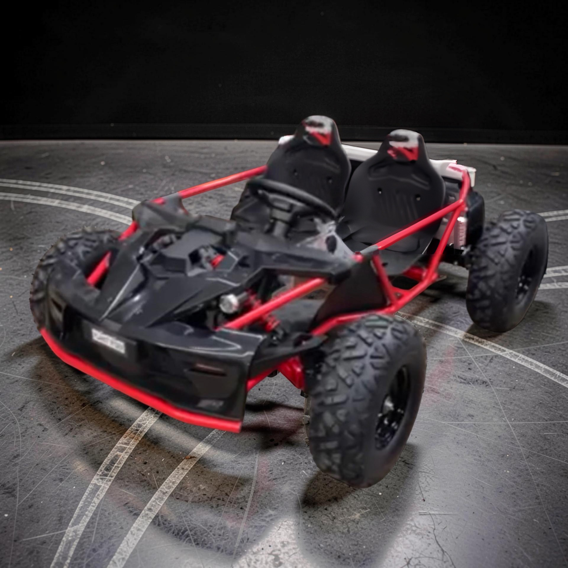 2026 XXXXL Premium Performance Kids Electric Dune Buggy – 2 Seater (Ages 8–15), 800W Brushless Motor, Metal Frame, Off-Road Air Tires, Dual Disk Brakes, Key Speed Governor & Bluetooth Speakers