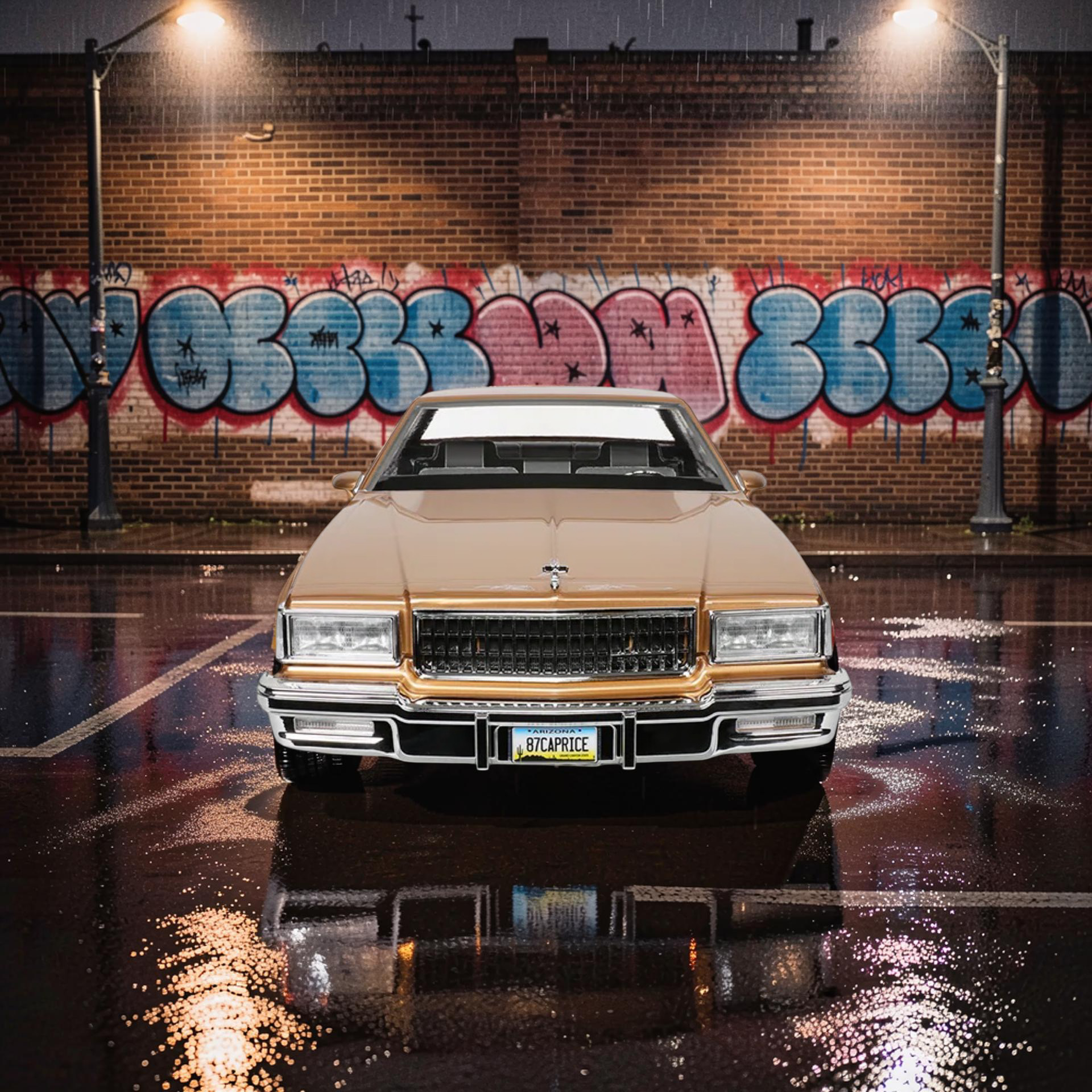 1/10 Scale 1978 Chevrolet Caprice Classic Lowrider / Hopper RTR