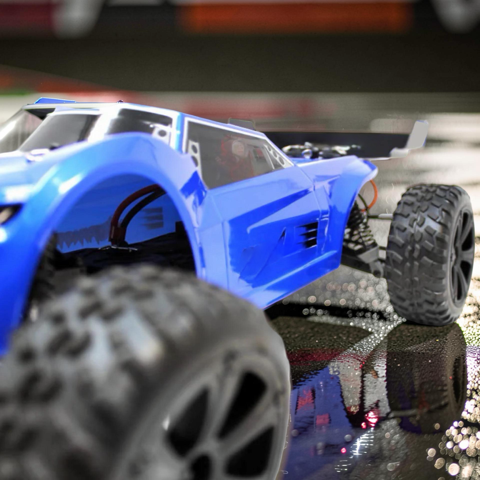1/10 Scale Brushed Electric Truggy RTR with 2.4GHz Radio, Battery & Charger Included