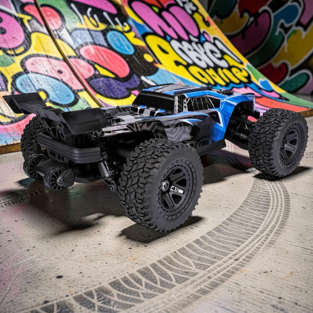 1/10 Scale Brushless Electric Truggy RTR with 2.4GHz Radio, Battery & Charger Included