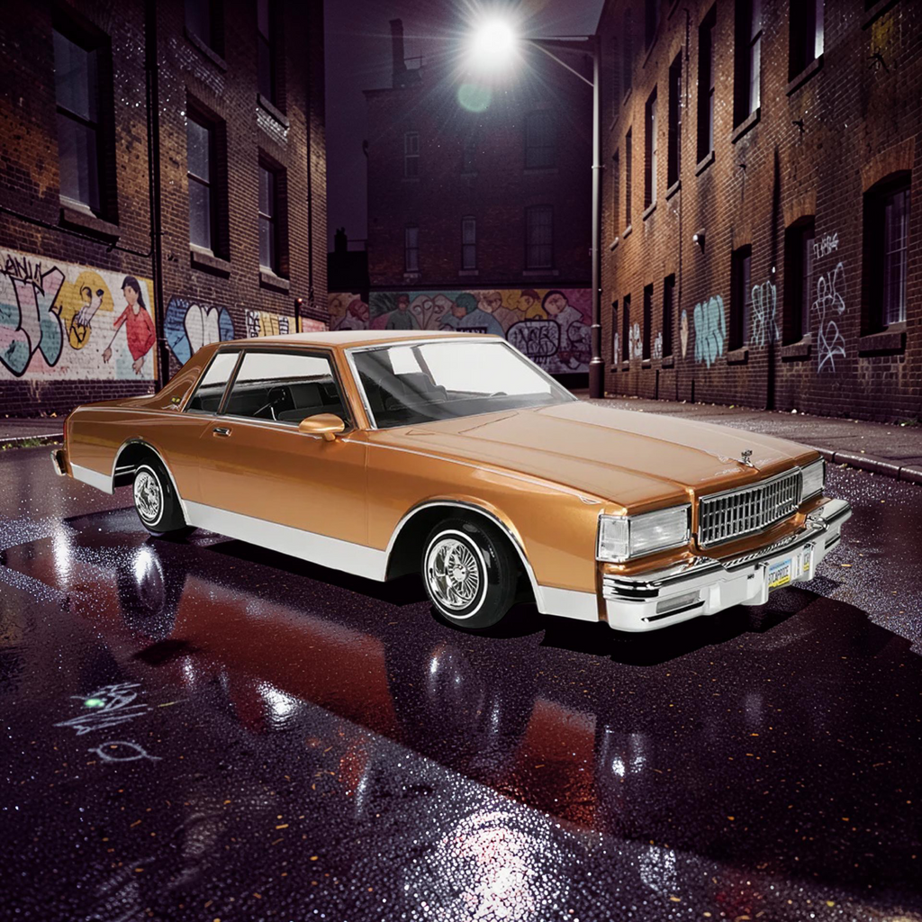 1/10 Scale 1978 Chevrolet Caprice Classic Lowrider / Hopper RTR