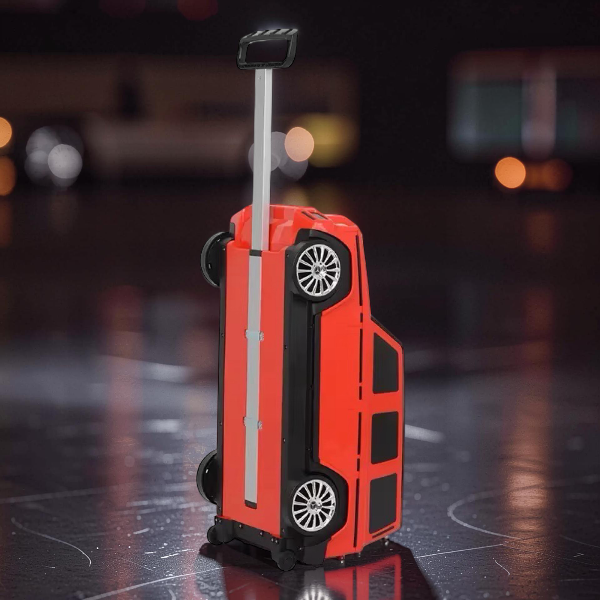 Mercedes-Benz G-Wagon Hard Shell Rolling Suitcase
