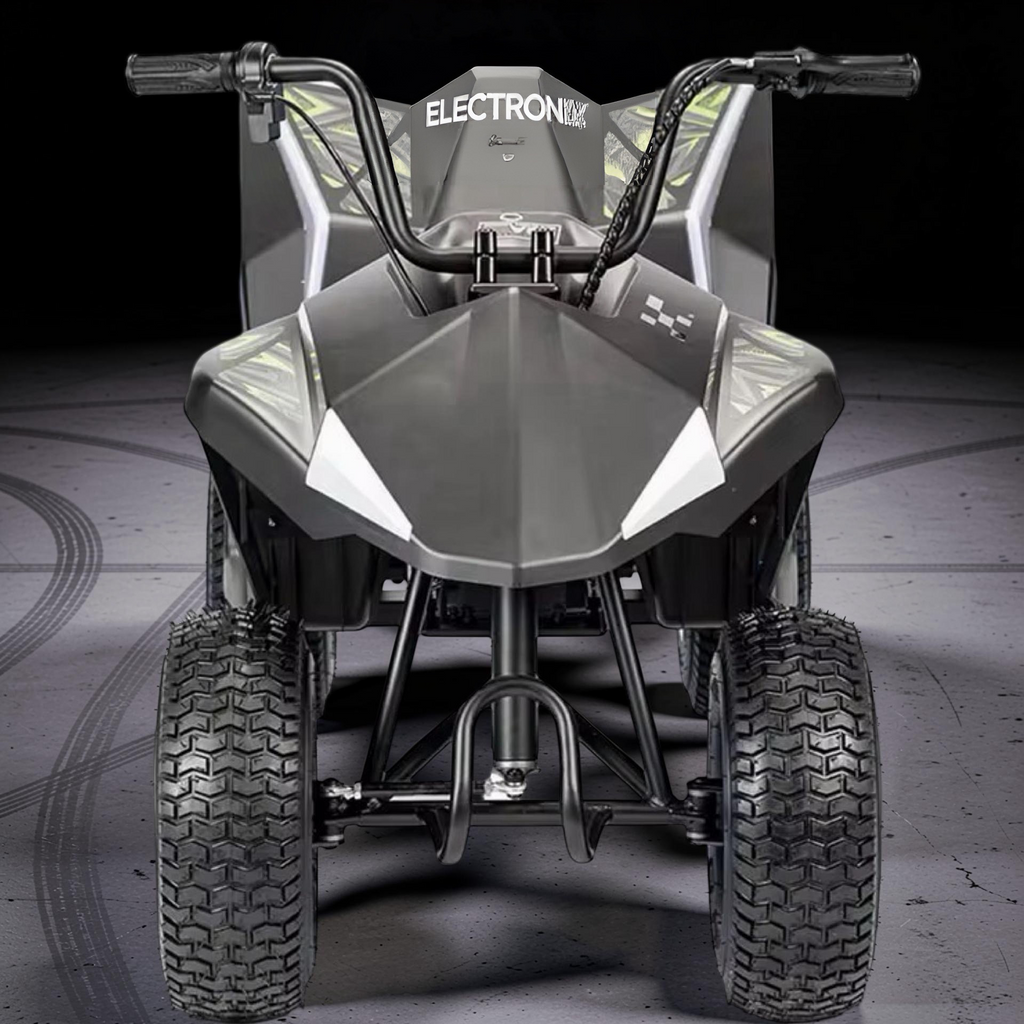 2026 XXXL Kids Electric ATV-X – Premium Performance (Ages 6–14), 600W Brushless Motor, Lithium Battery, Metal Frame, Tubeless Off-Road Air Tires, Hand Disk Brake, LED Lights, Bluetooth Speakers & App Control