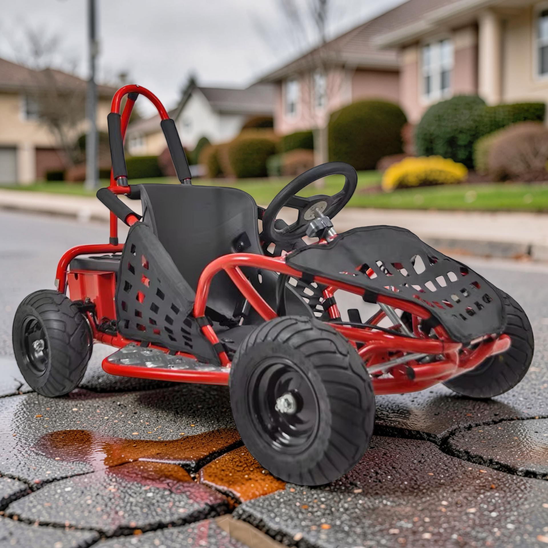 50CC Gas Go-Kart – 4-Stroke Engine Kids Off-Road Buggy