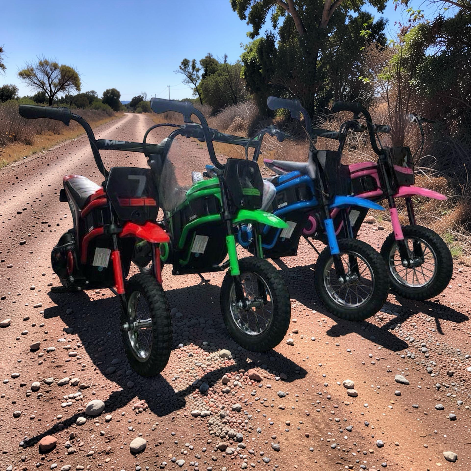 2026 XL ELX Kids Electric Dirt Bike – 150W Motor, Metal Frame, Air Tires, Disc Brake, Bluetooth (Ages 5–12)