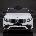 2026 Mercedes-Benz AMG Kids Ride-On Car – Large (Ages 1–6), 50W Dual Motors, LED Lights, Bluetooth Speakers & Parental Remote Control